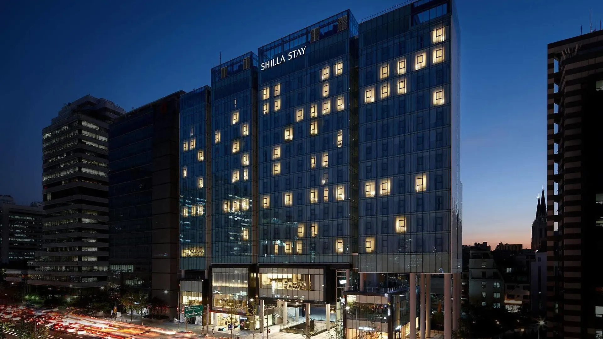 Shilla Stay Gangnam Yeoksam Seoul South Korea