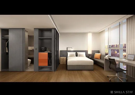 Shilla Stay Gangnam Yeoksam Seoul Hotel